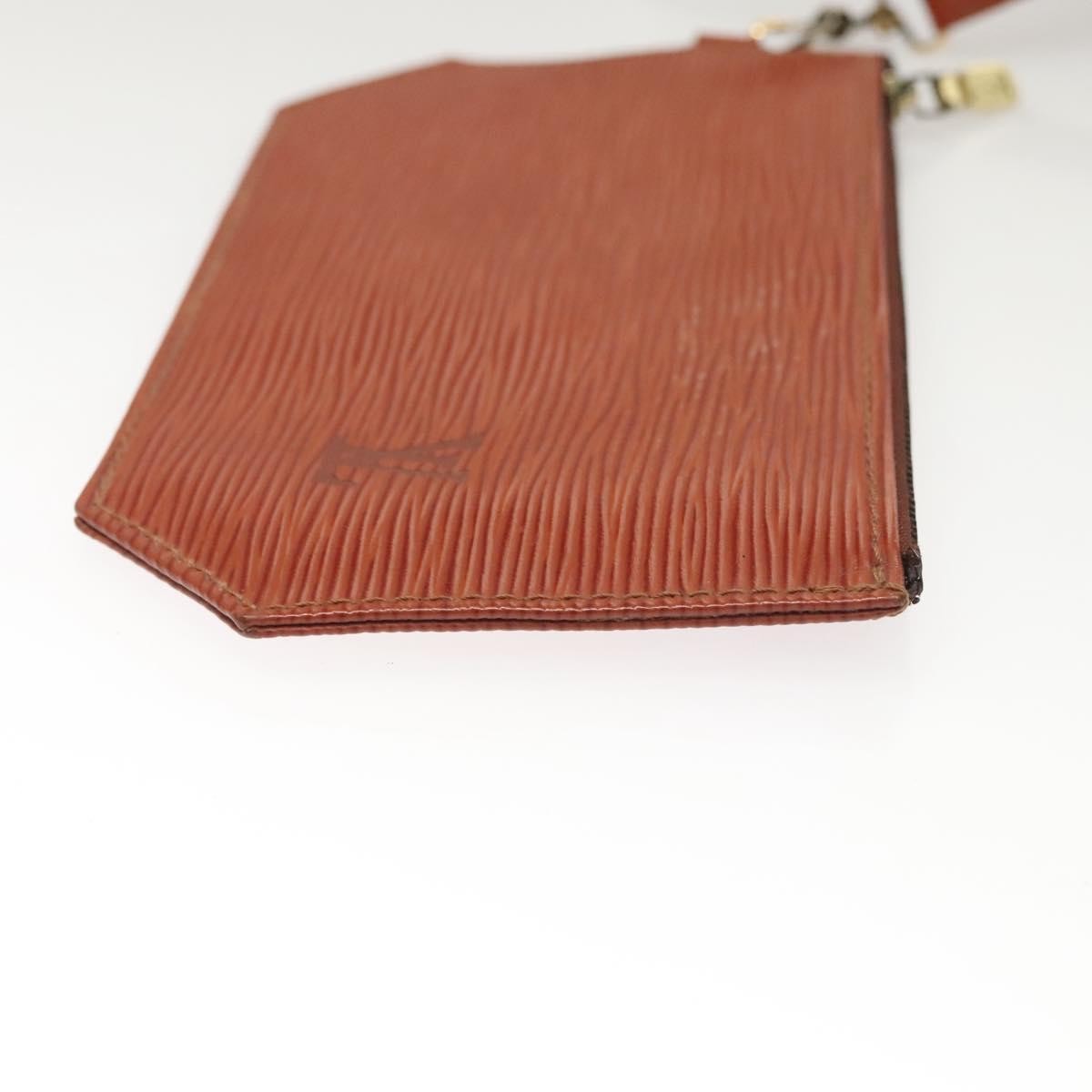 Louis Vuitton Vintage Sac d'Epaule Handbag Epi Leather, BROWN, LEATHER, Handbag