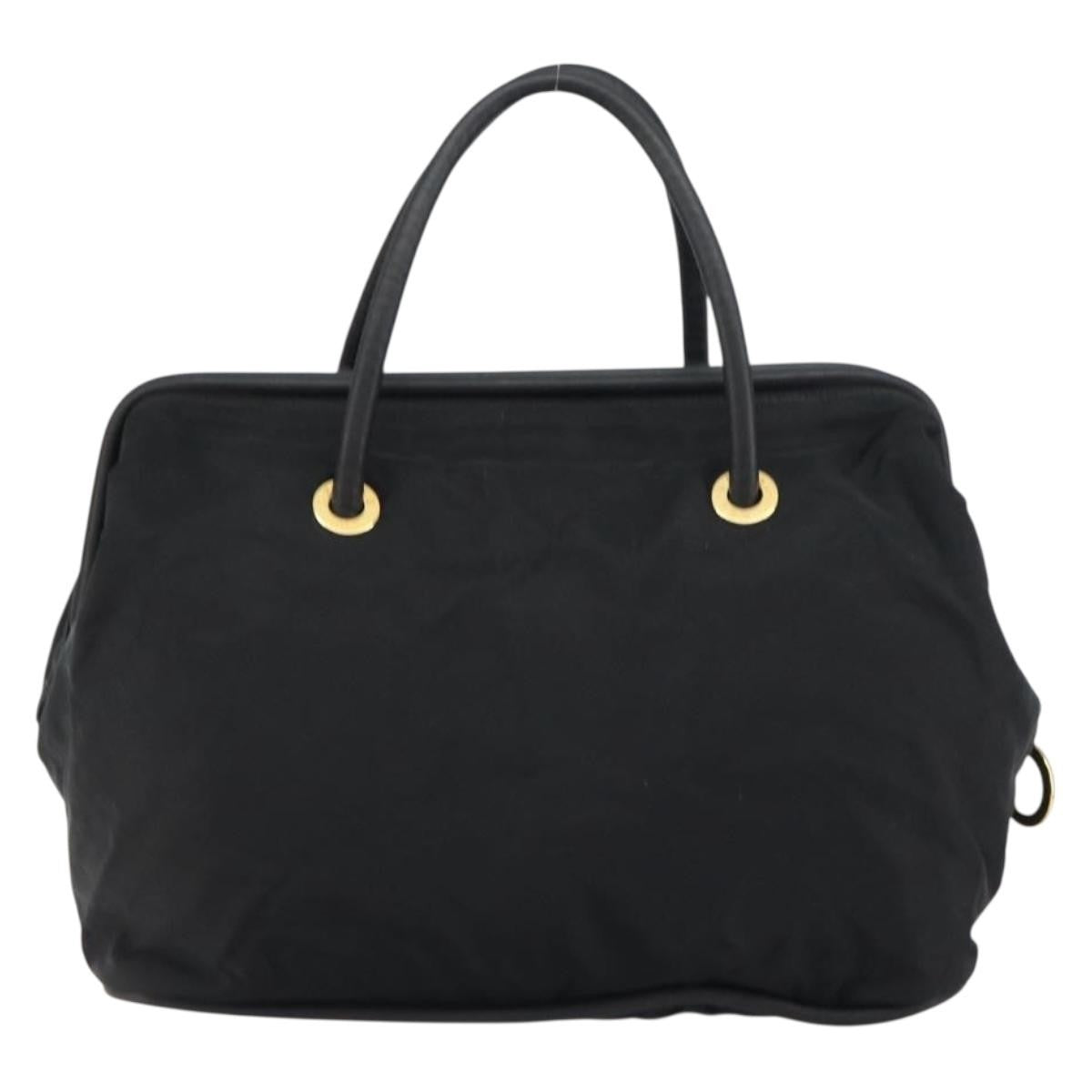 Celine Tote bag Nylon, BLACK, NYLON, Tote bag