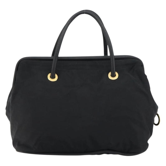 Celine Tote bag Nylon, BLACK, NYLON, Tote bag