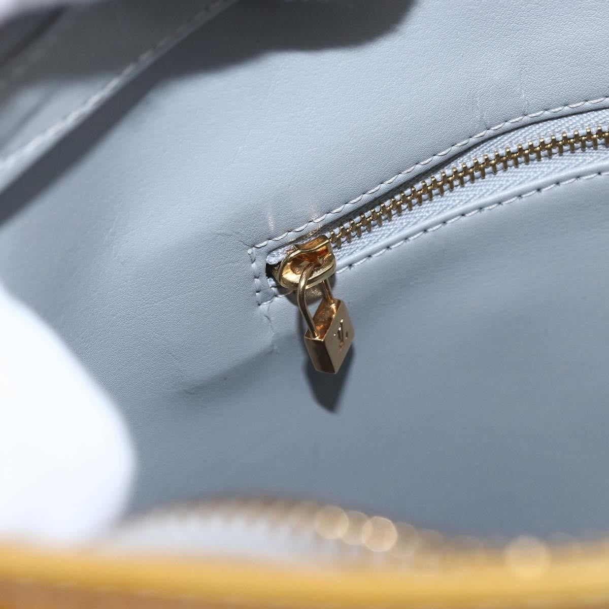 Louis Vuitton Houston Handbag Monogram Vernis, BEIGE, PATENT_LEATHER, Tote bag