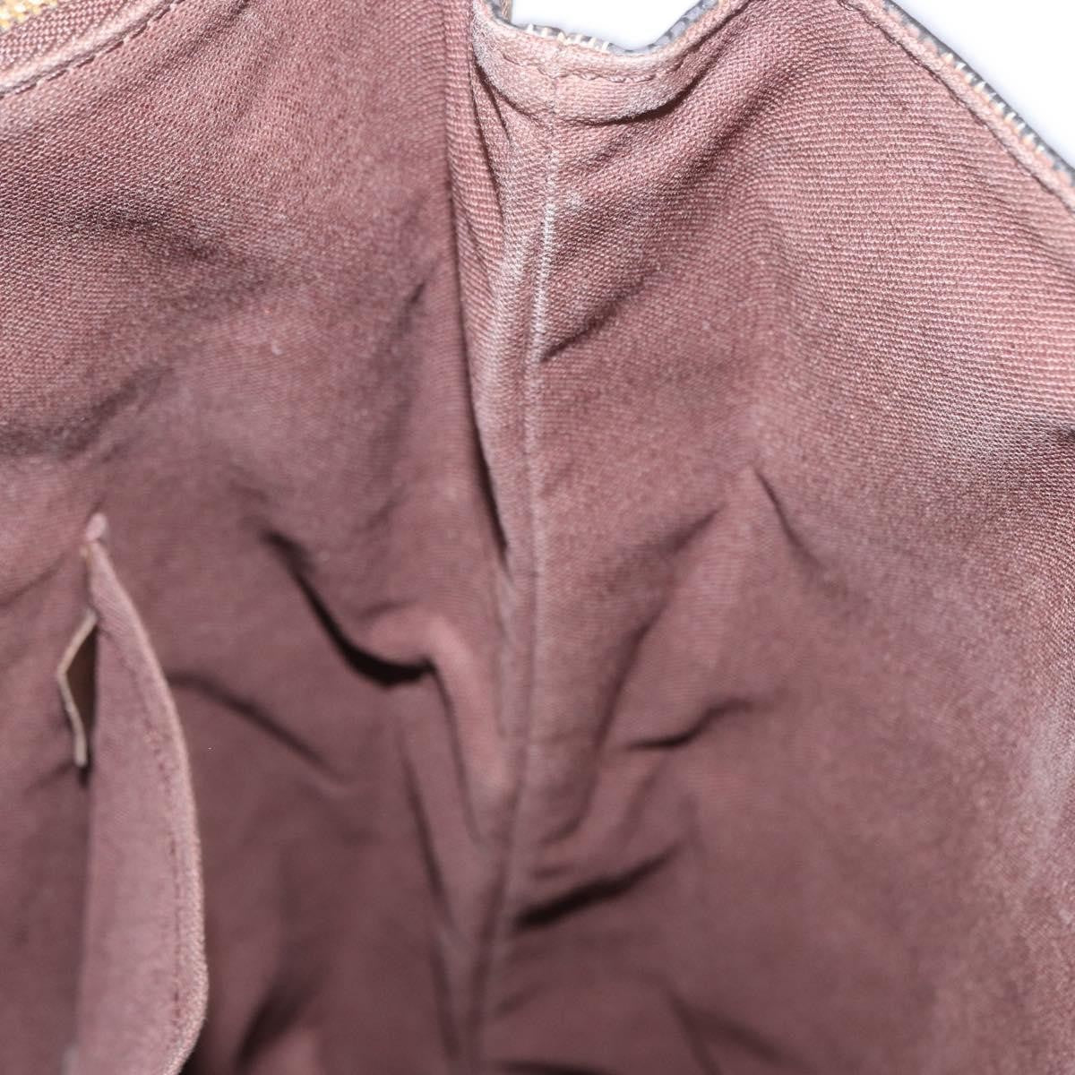 Louis Vuitton Cabas Beaubourg Damier, BROWN, CANVAS, Tote bag