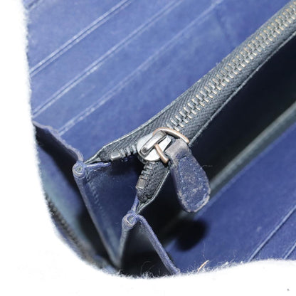 Bottega Veneta Intrecciato Long Zip  Wallet Leather, BLACK, LEATHER, Wallets