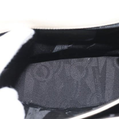 Salvatore Ferragamo Gancini Convertible Top Handle Bag Leather, WHITE, LEATHER, Handbag