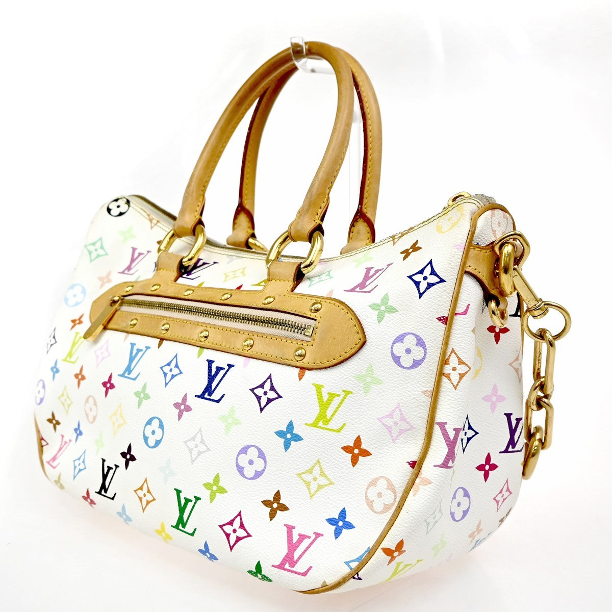 Louis Vuitton Rita Handbag Monogram Multicolor, MULTICOLOUR, CANVAS, Handbag