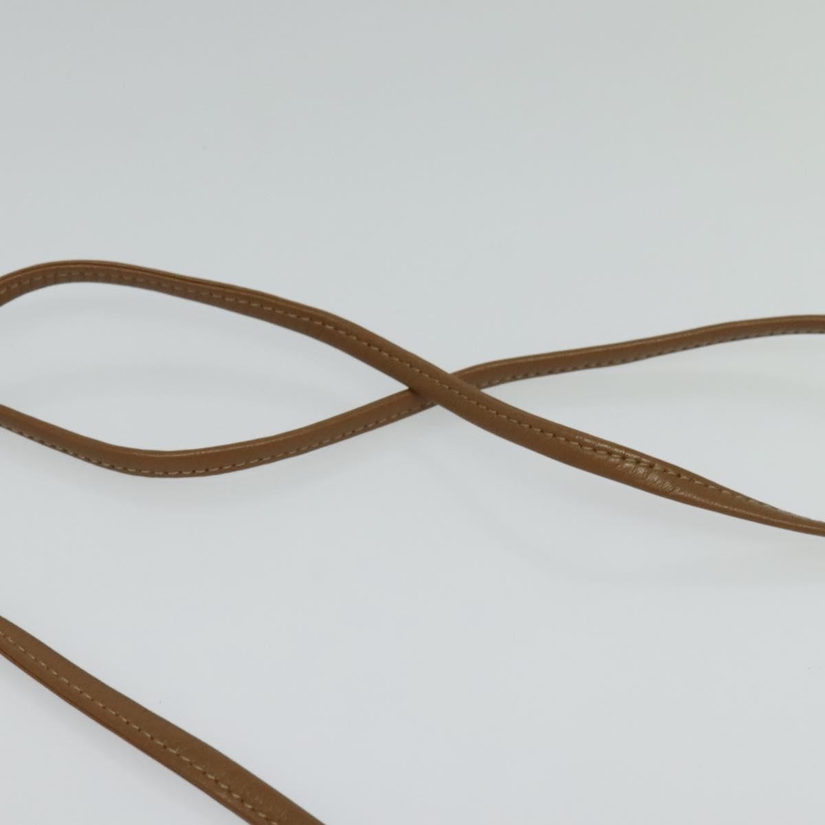 Christian Dior Vintage Honeycomb Shoulder Bag Canvas, BEIGE, CANVAS, Shoulder bag