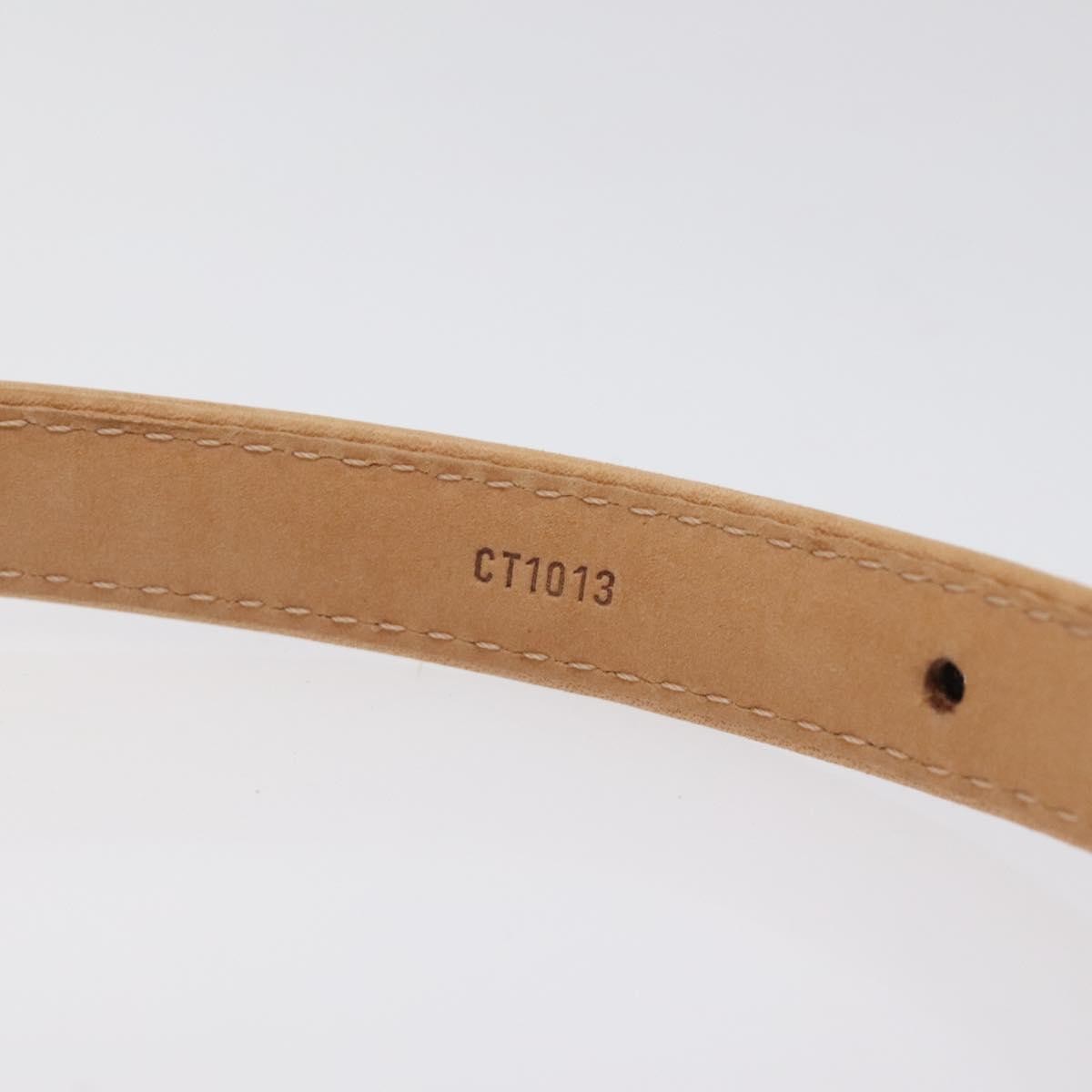 Louis Vuitton Belt Monogram Canvas, BLACK, CANVAS, Belts