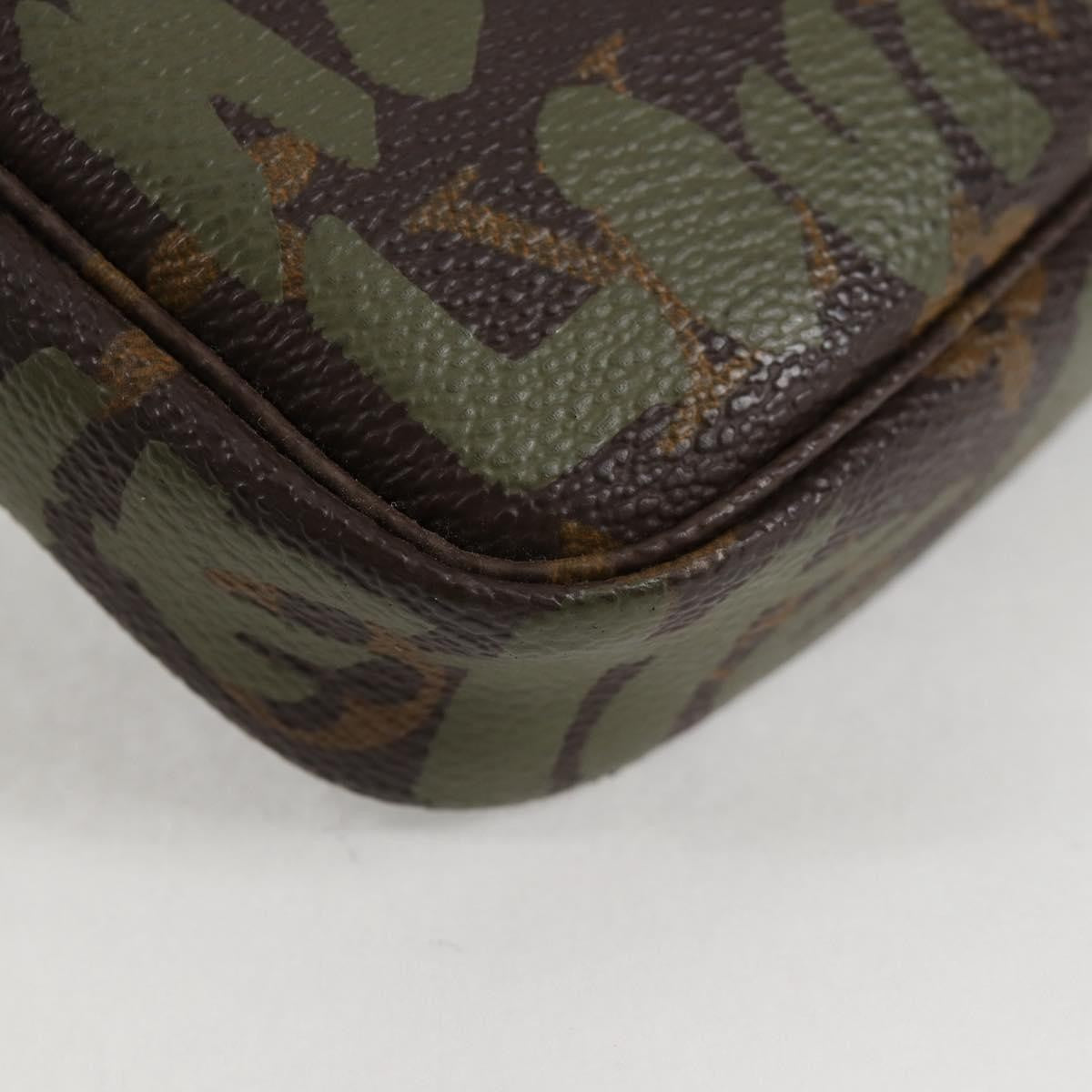 Louis Vuitton Pochette Accessoires NM Monogram Canvas, BROWN, CANVAS, Clutche & pouche