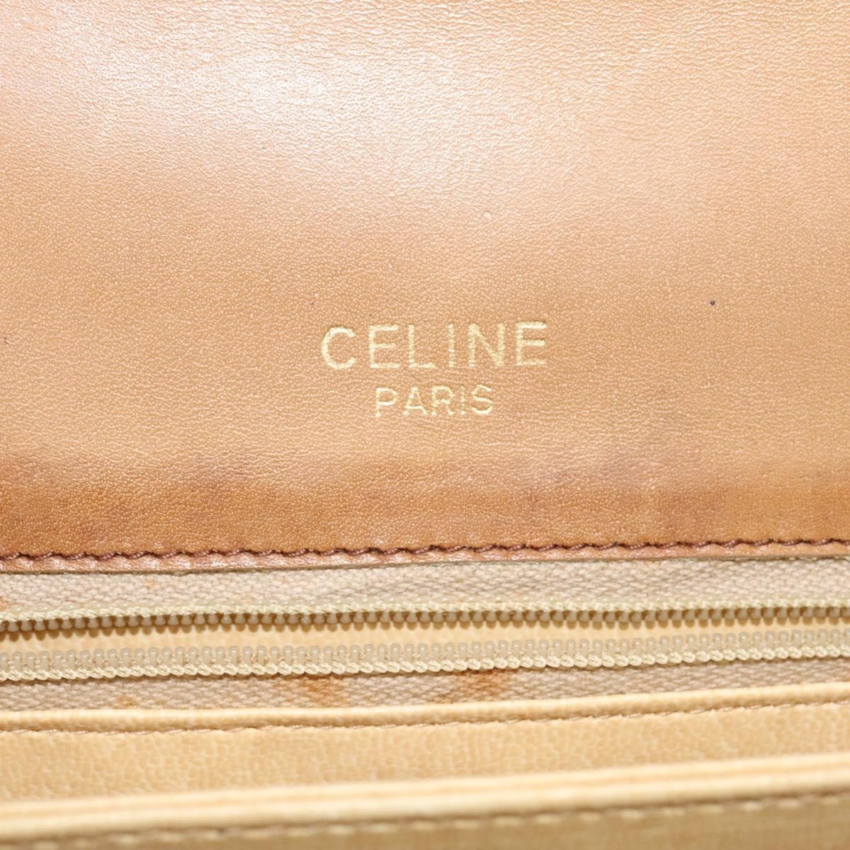 Celine Sulky Shoulder bag Canvas, BEIGE, CANVAS, Shoulder bag
