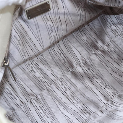 Salvatore Ferragamo Vintage Tote bag Leather, WHITE, LEATHER, Tote bag
