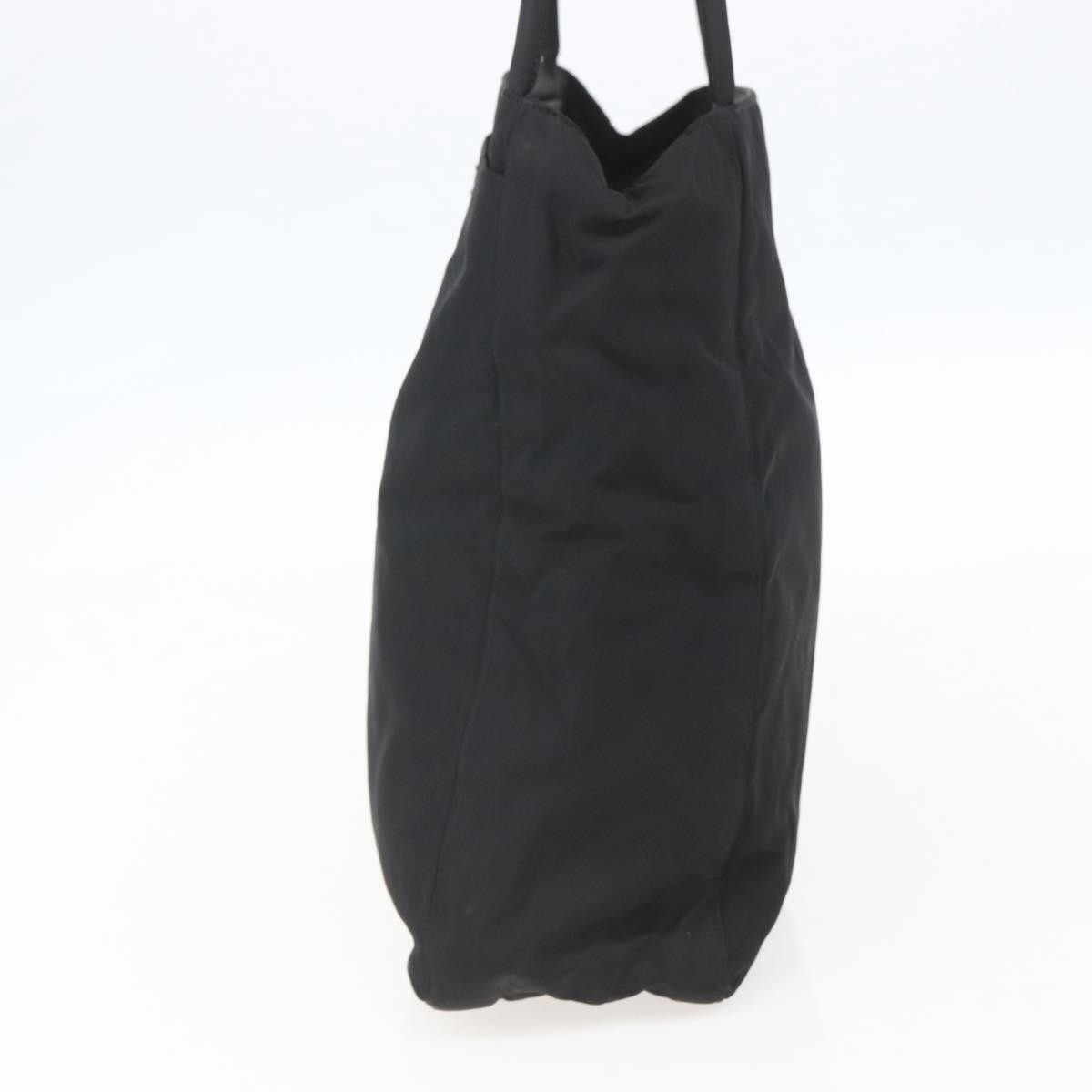 Prada Vintage Tote Nylon, BLACK, NYLON, Tote bag