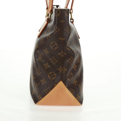 Louis Vuitton Cabas Piano Monogram Canvas, BROWN, CANVAS, Handbag