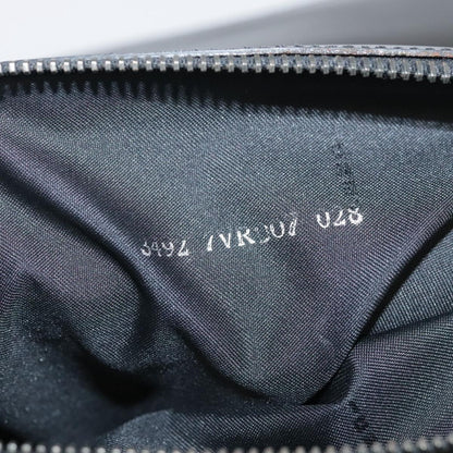 Fendi Convertible Pushlock Flap Satchel Zucca Canvas and Leather, BLACK, CANVAS, Briefcase