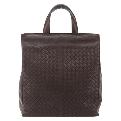 Bottega Veneta Intrecciato Handbag Leather, BROWN, LEATHER, Handbag
