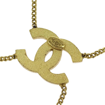 Chanel CC No.5  Pendant Necklace Metal with Crystals, GOLD, GOLD_PLATED, Pendant & Charms