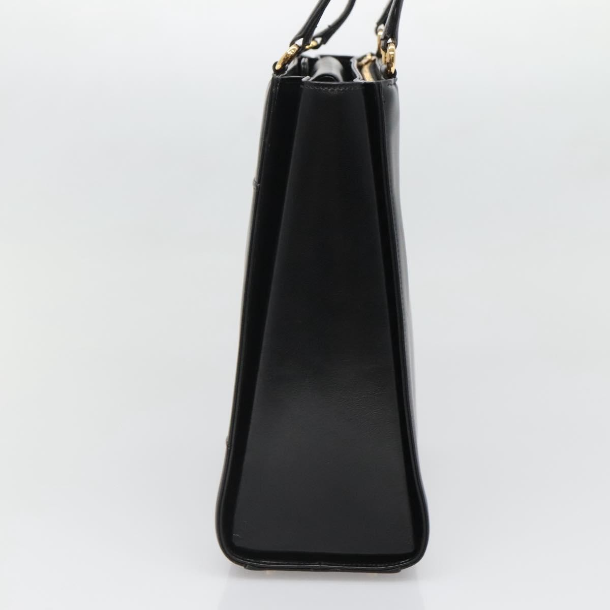 Valentino Garavani Vintage shoulder bag Leather, BLACK, LEATHER, Shoulder bag