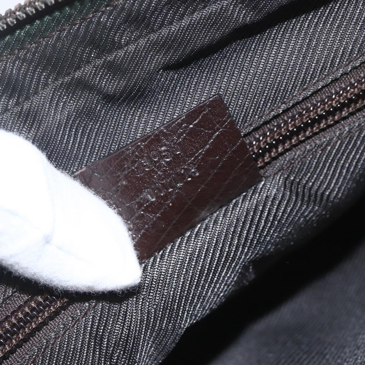 Gucci Wristlet Clutch GG Coated Canvas, BEIGE, CANVAS, Clutche & pouche