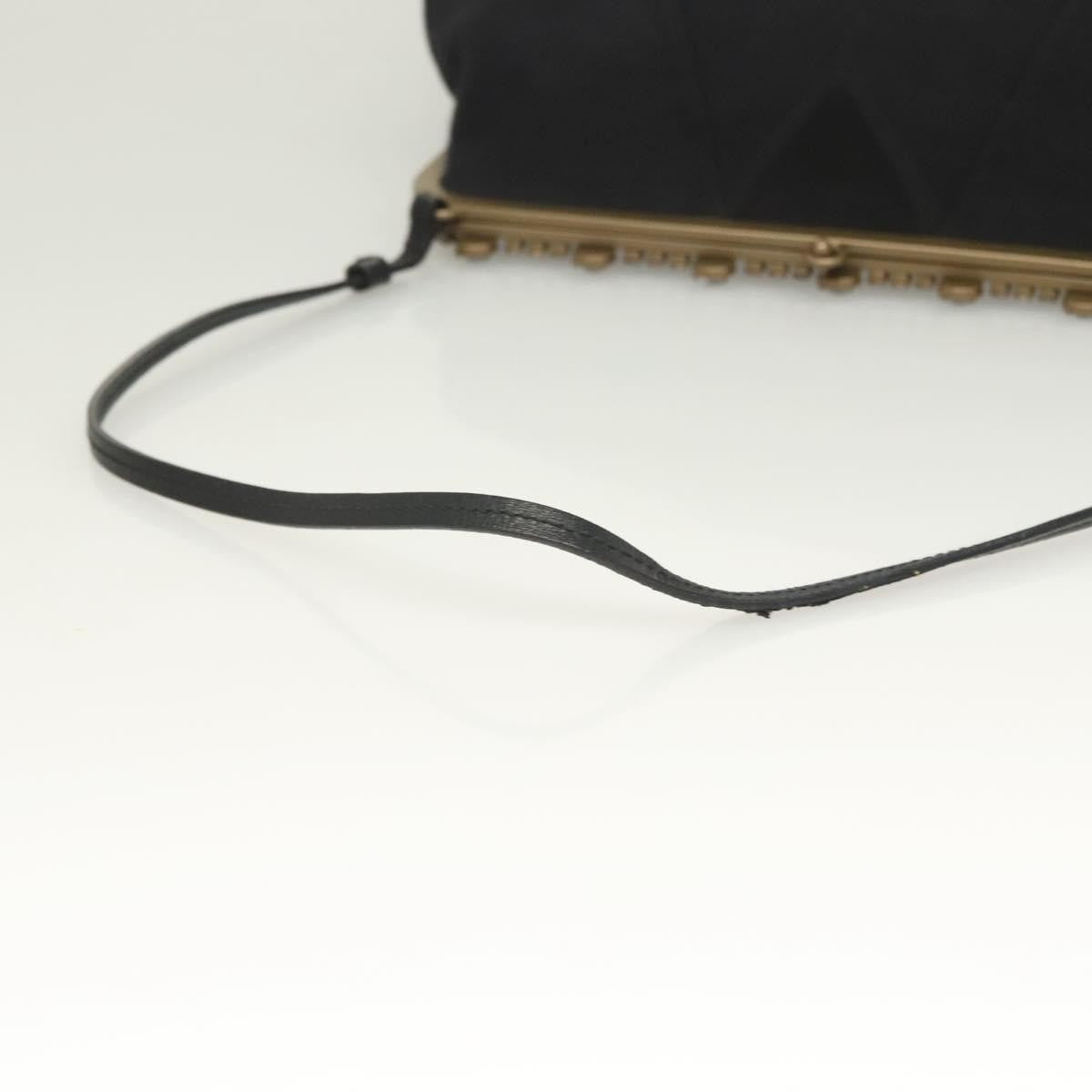 Miu Miu Shoulder Bag Cotton, BLACK, COTTON, Shoulder bag