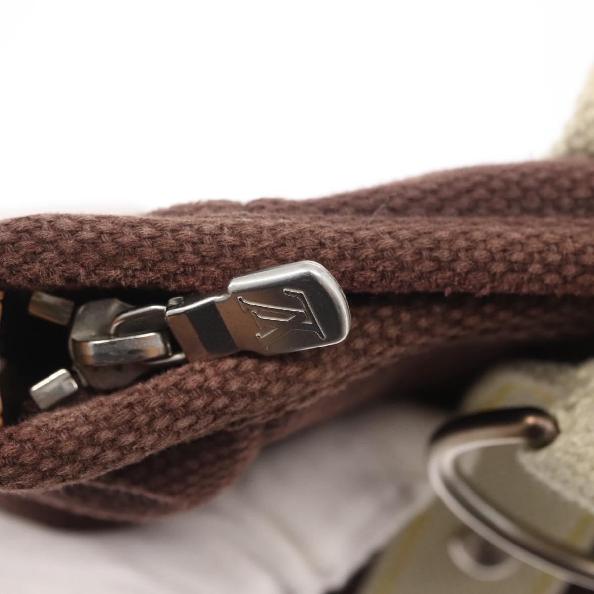 Louis Vuitton Antigua Tote Canvas, BROWN, CANVAS, Tote bag