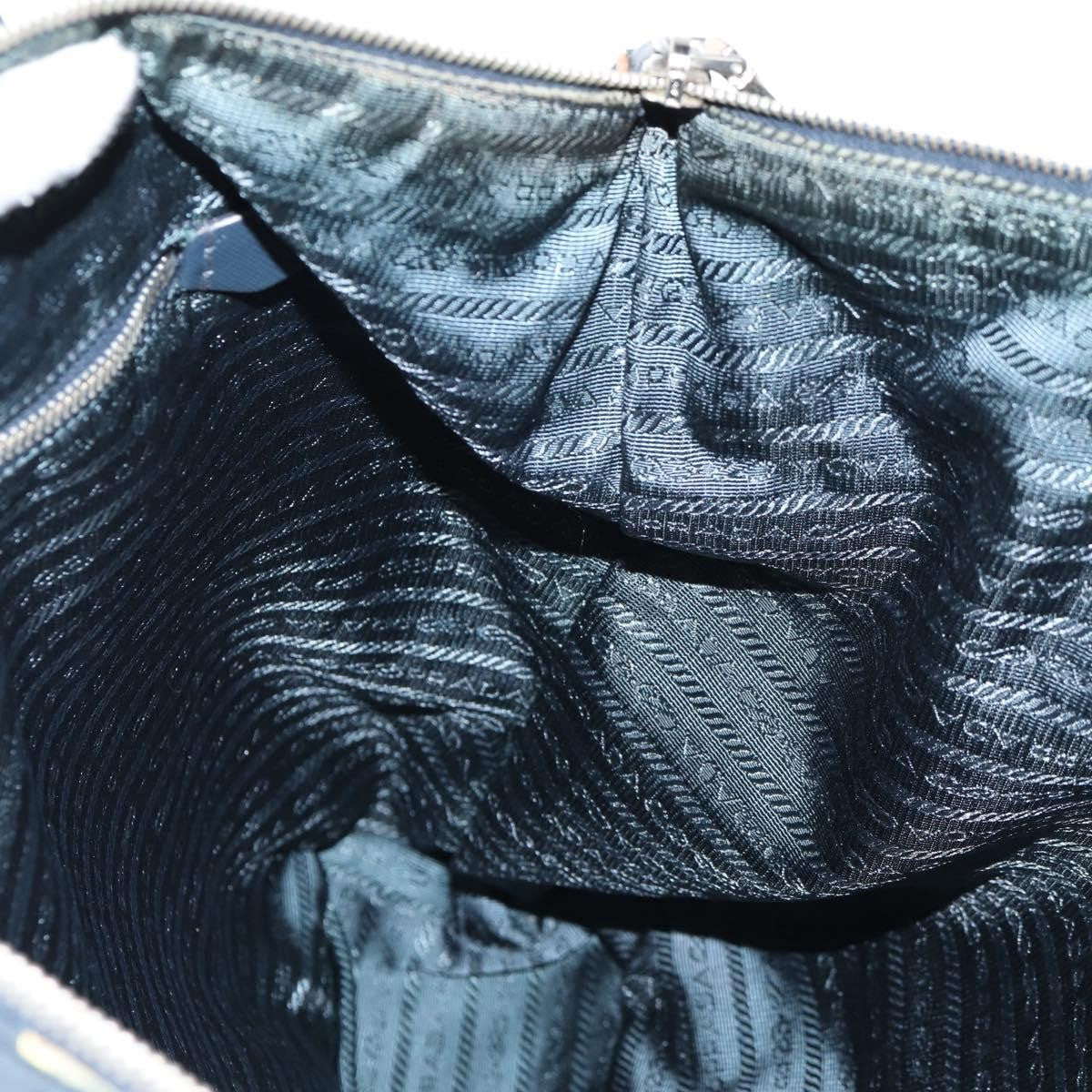 Prada Vintage Handbag Tessuto, BROWN, NYLON, Handbag