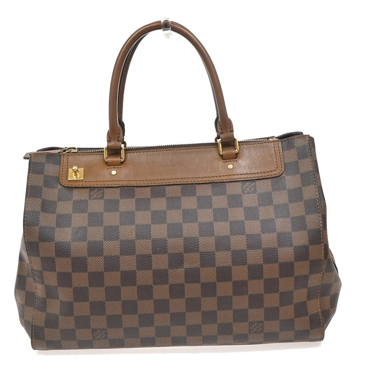 Louis Vuitton Greenwich Bag Damier, BROWN, CANVAS, Bag