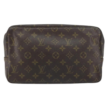 Louis Vuitton Trousse Toilette Monogram Canvas, BROWN, CANVAS, Clutche & pouche