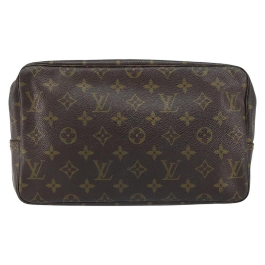 Louis Vuitton Trousse Toilette Monogram Canvas, BROWN, CANVAS, Clutche & pouche