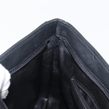 Givenchy Vintage 4G shoulder bag Leather, BLACK, LEATHER, Shoulder bag