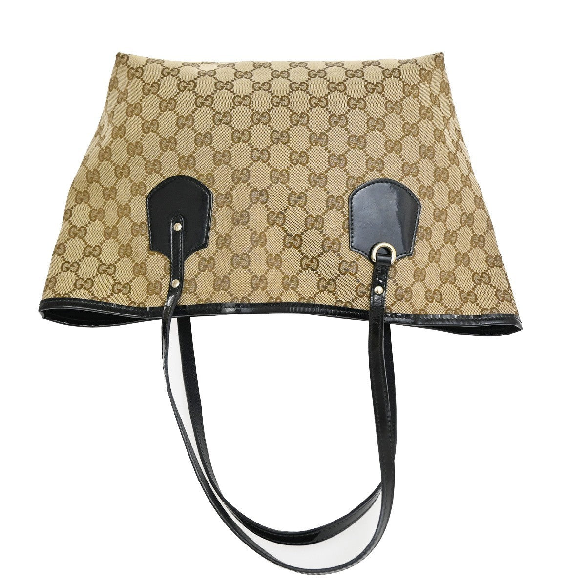 Gucci Jolie Tote GG Canvas, BROWN, CANVAS, Tote bag