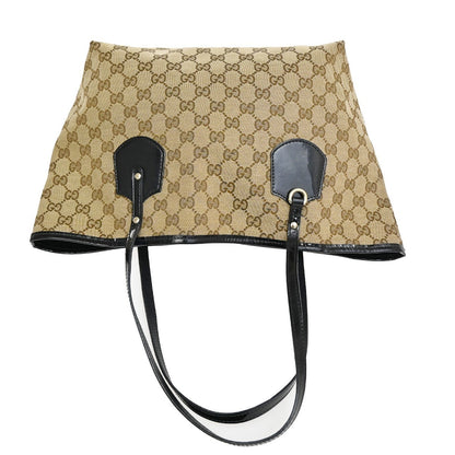 Gucci Jolie Tote GG Canvas, BROWN, CANVAS, Tote bag