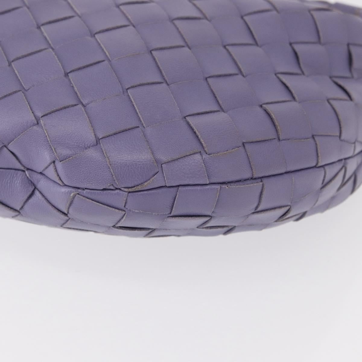 Bottega Veneta BV Jodie Hobo Intrecciato Nappa, PURPLE, LEATHER, Handbag