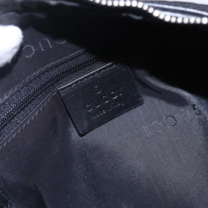 Gucci Vintage Shoulder Bag Nylon, BLACK, NYLON, Shoulder bag