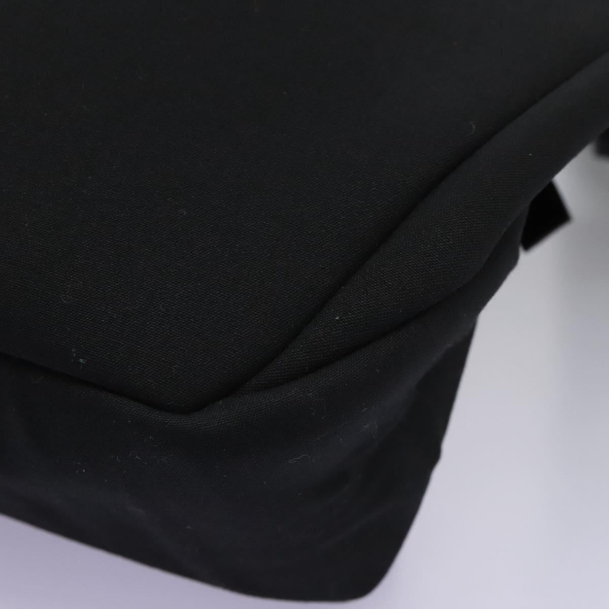 Prada Vintage Shoulder Bag Tessuto, BLACK, NYLON, Shoulder bag