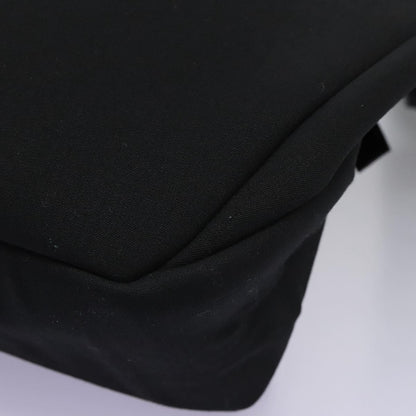 Prada Vintage Shoulder Bag Tessuto, BLACK, NYLON, Shoulder bag