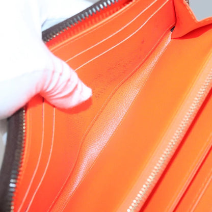 Louis Vuitton Zippy Wallet NM Monogram Graffiti, ORANGE, CANVAS, Wallets