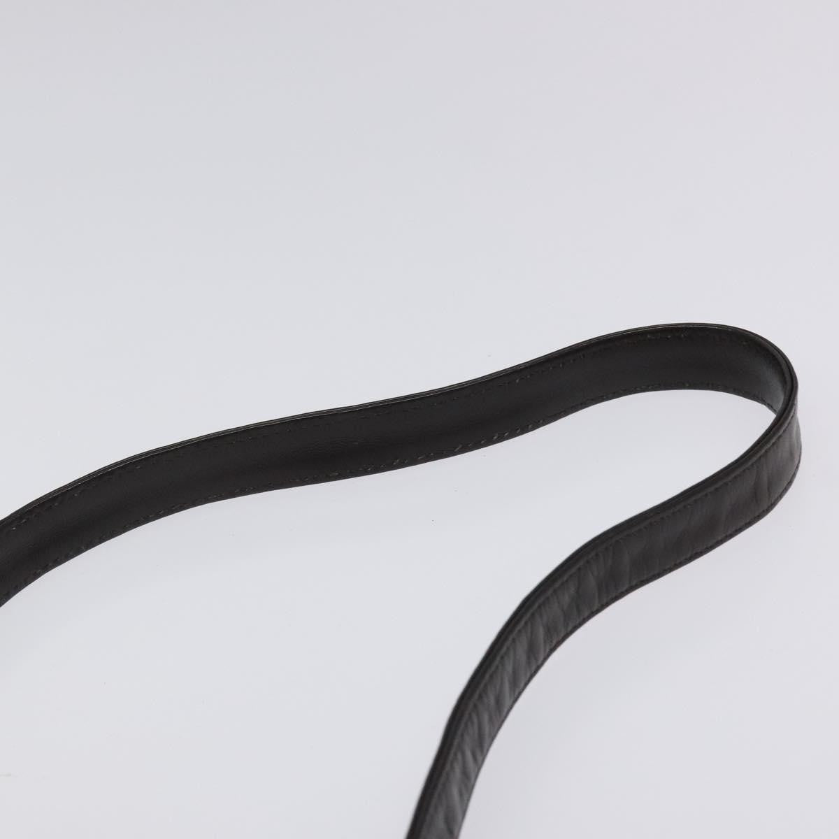 Christian Dior Vintage Trotter Crossbody Bag Diorissimo Coated Canvas, BROWN, CANVAS, Crossbody bag