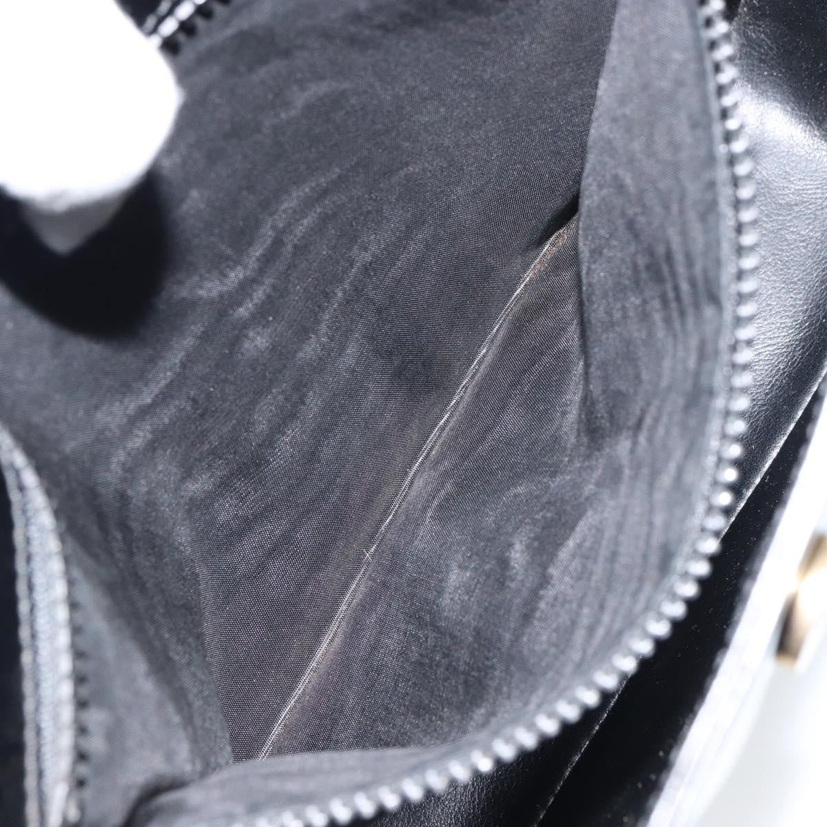 Celine Handbag Patent leather, BLACK, PATENT_LEATHER, Shoulder bag