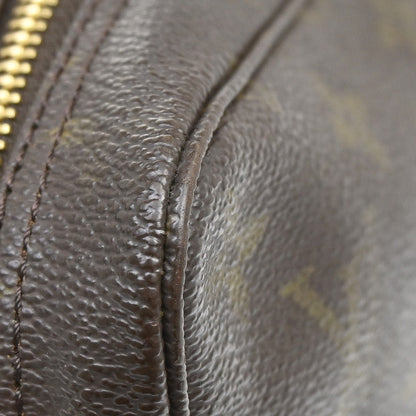 Louis Vuitton Trousse Toilette Monogram Canvas, Brown, Canvas, Clutch