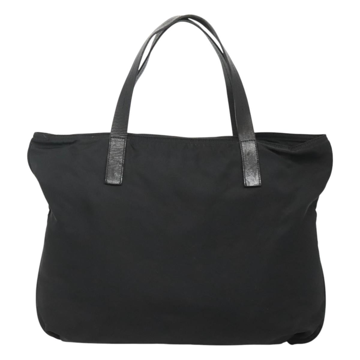 Prada Vintage Tote Tessuto, BLACK, NYLON, Tote bag