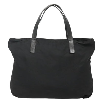 Prada Vintage Tote Tessuto, BLACK, NYLON, Tote bag