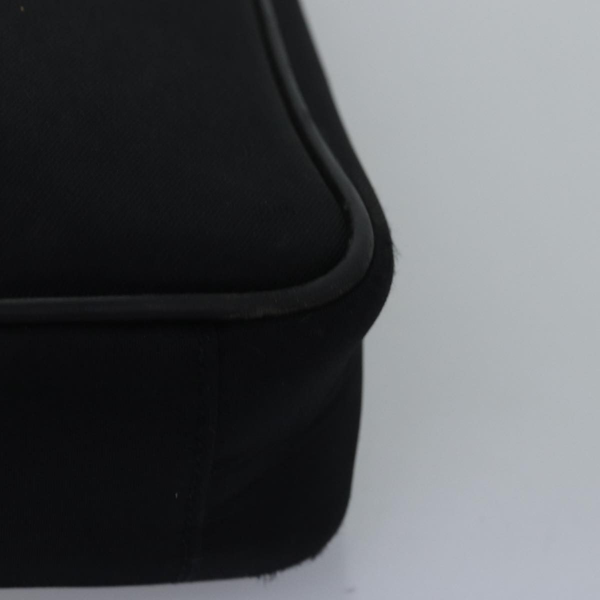 Burberry Front Pocket Flap Messenger Vintage Check Nylon and Nylon, BLACK, NYLON, Crossbody bag