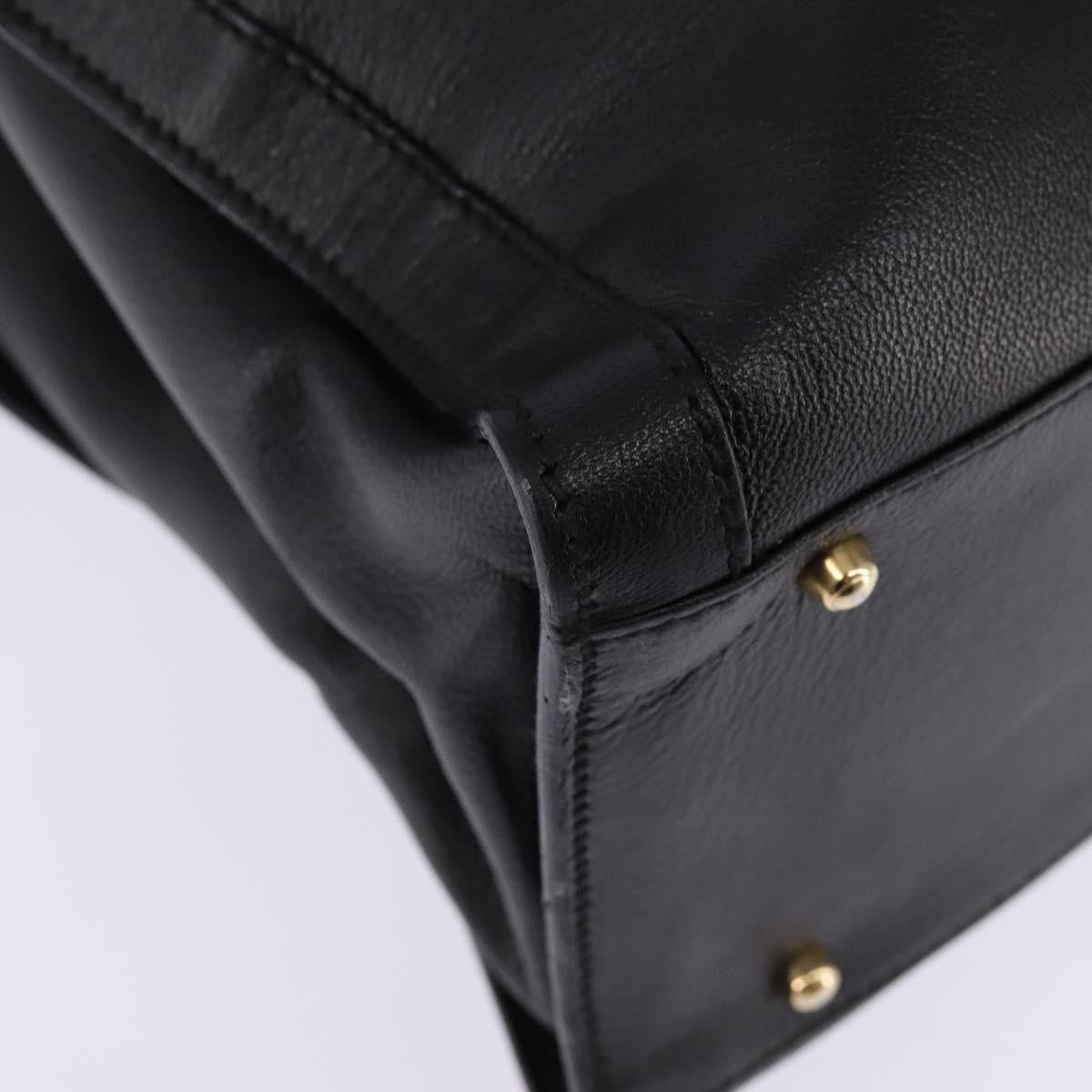 Gucci Diana NM Bamboo Handle Tote Leather, GOLD, LEATHER, Tote bag