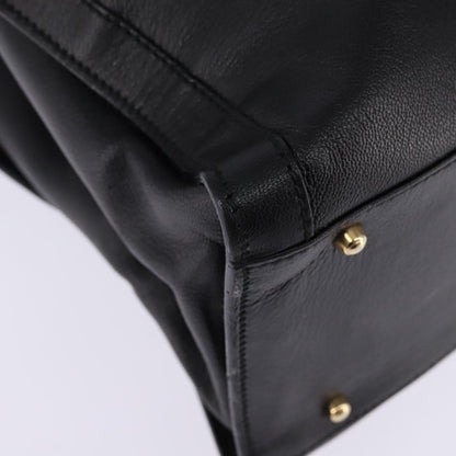 Gucci Diana NM Bamboo Handle Tote Leather, GOLD, LEATHER, Tote bag