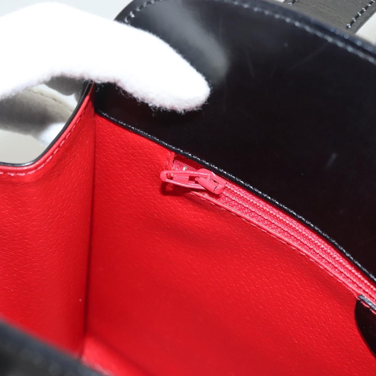 Celine Shoulder Bag Suede and leather, BLACK, SUEDE, Shoulder bag