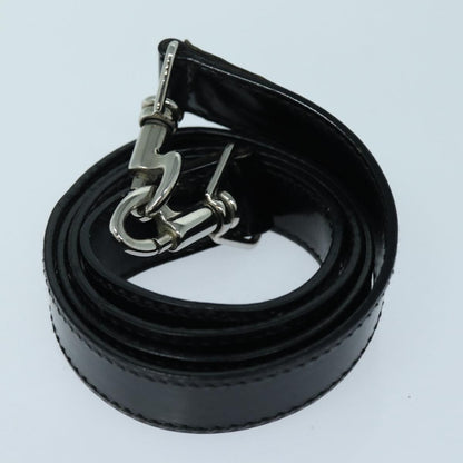 Gucci Vintage Bamboo Handle Tote Canvas, BLACK, CANVAS, Tote bag