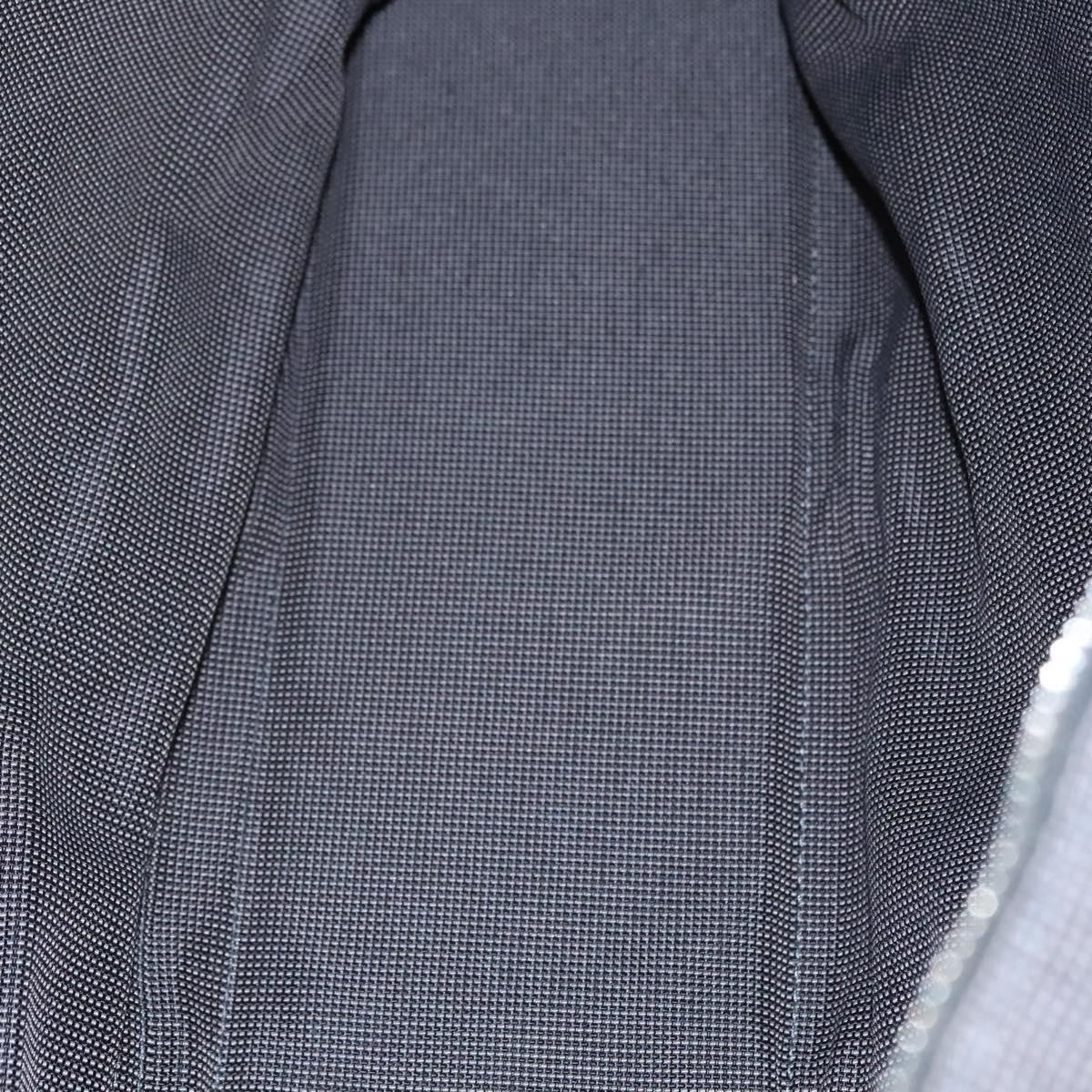 Hermes Fourre-tout Herline Fourre-tout Herline, GRAY, CANVAS, Tote bag