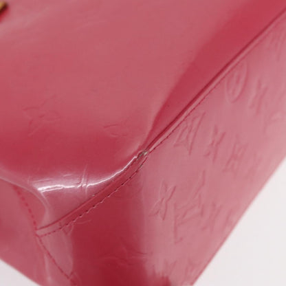 Louis Vuitton Reade Handbag Monogram Vernis, PINK, PATENT_LEATHER, Handbag