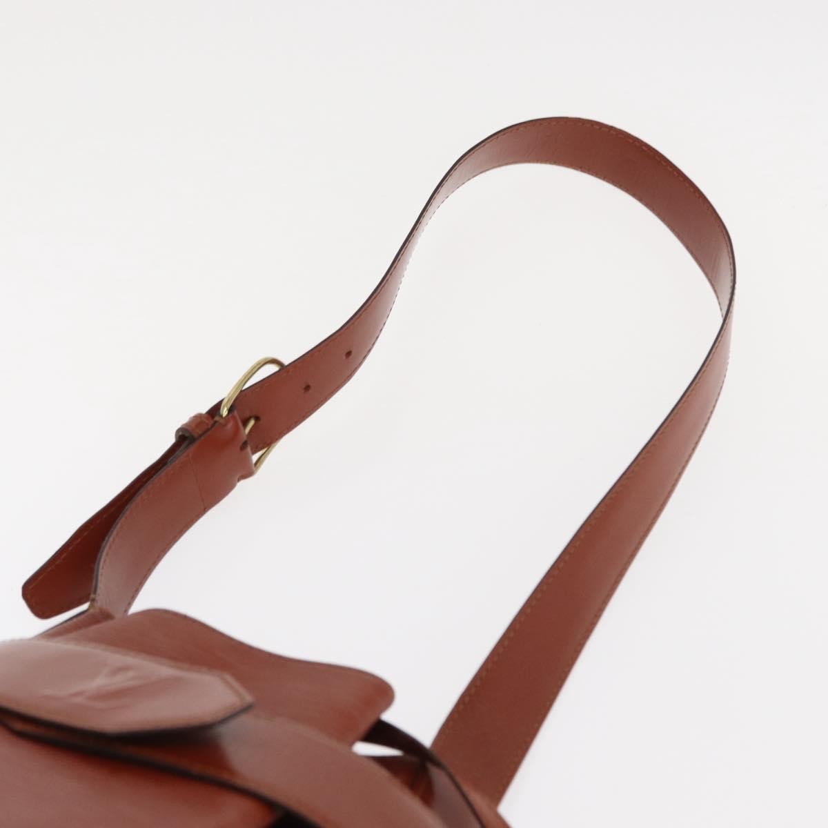 Louis Vuitton Vintage Sac d'Epaule Handbag Epi Leather, BROWN, LEATHER, Shoulder bag
