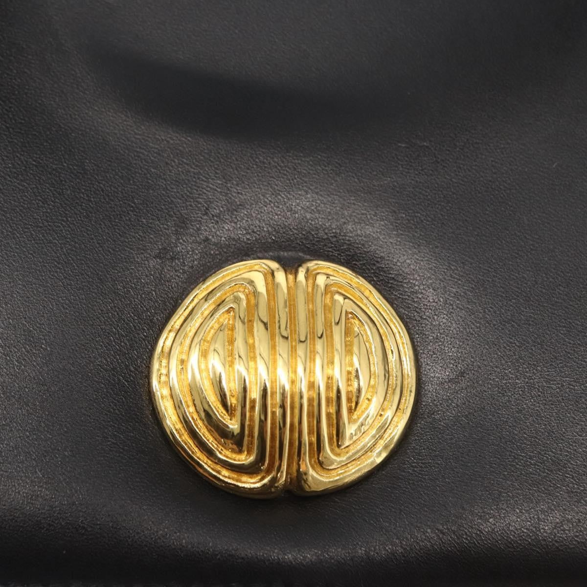 Givenchy Vintage Handbag Leather, BLACK, LEATHER, Handbag