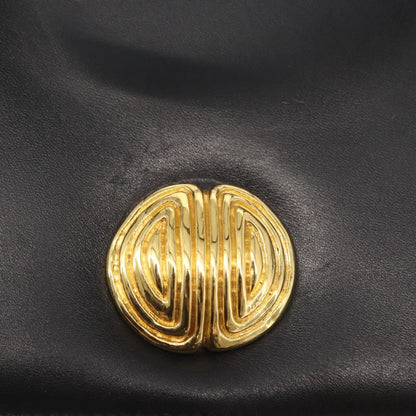 Givenchy Vintage Handbag Leather, BLACK, LEATHER, Handbag