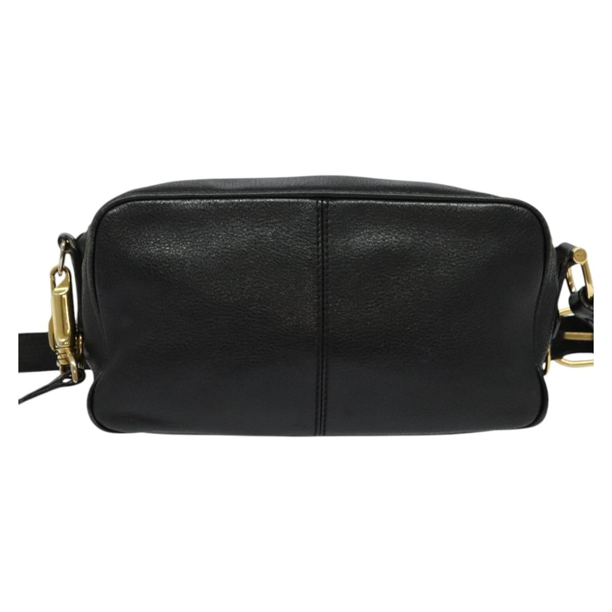 Burberry Shoulder Bag Leather, BLACK, LEATHER, Shoulder bag
